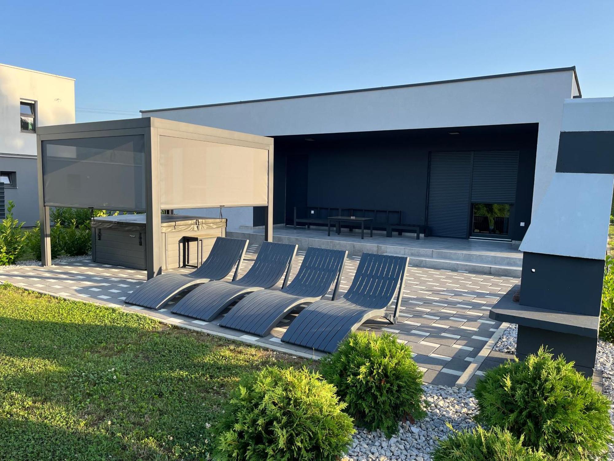 K Relax Place, Varazdinske Toplice, Modern Home With Sauna, Jacuzzi, Wifi Exterior photo